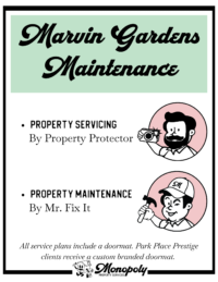 Marvin Gardens Maintenance Plan