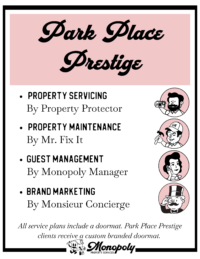 Park Place Prestige Plan