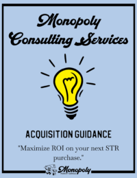 STR Acquisition Guidance